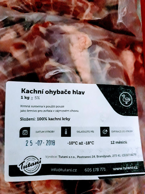 kachní ohyb hlav